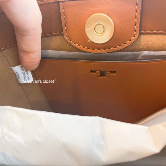 🔥NeW! Tory Burch McGraw Woven Stripe Small Bucket Bag - Picture 13 of 16